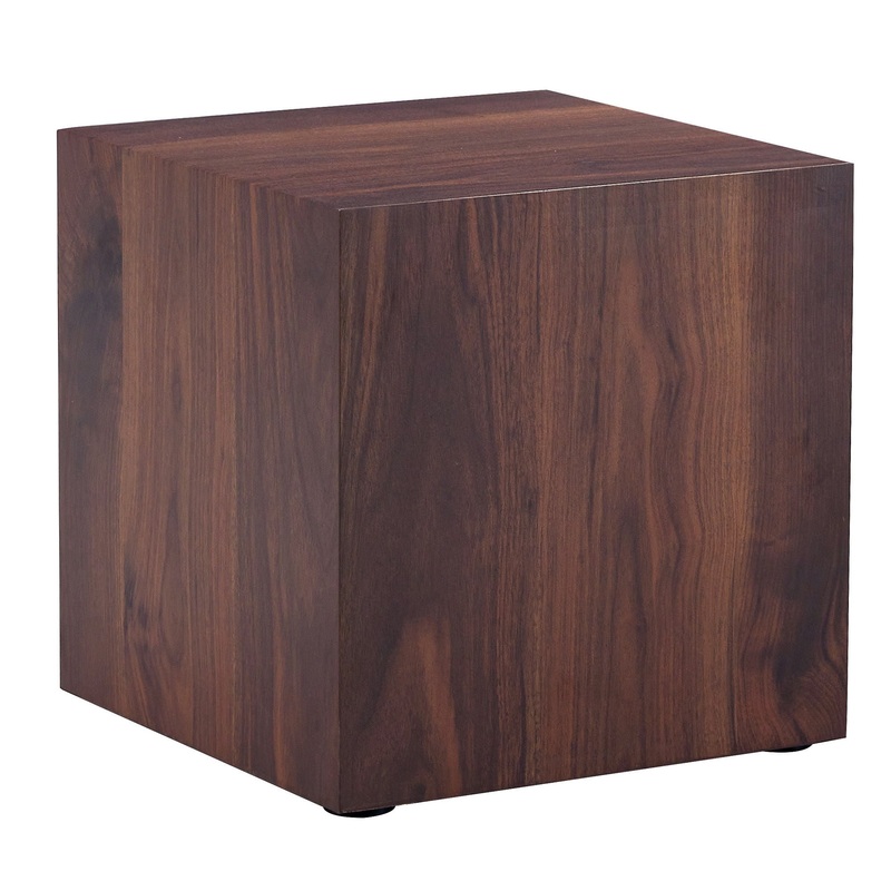 Luxurious Wood Grain Coffee Table Elegant Design For Living Room – Walnut