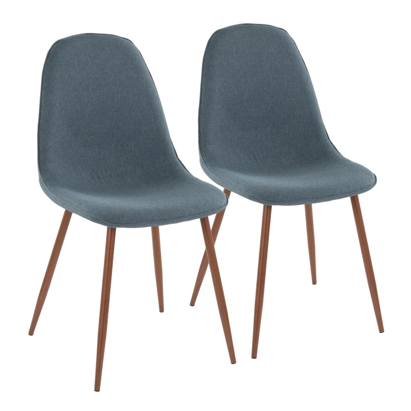 Pebble – Mid Century Modern Dining Chair (Set of 2)