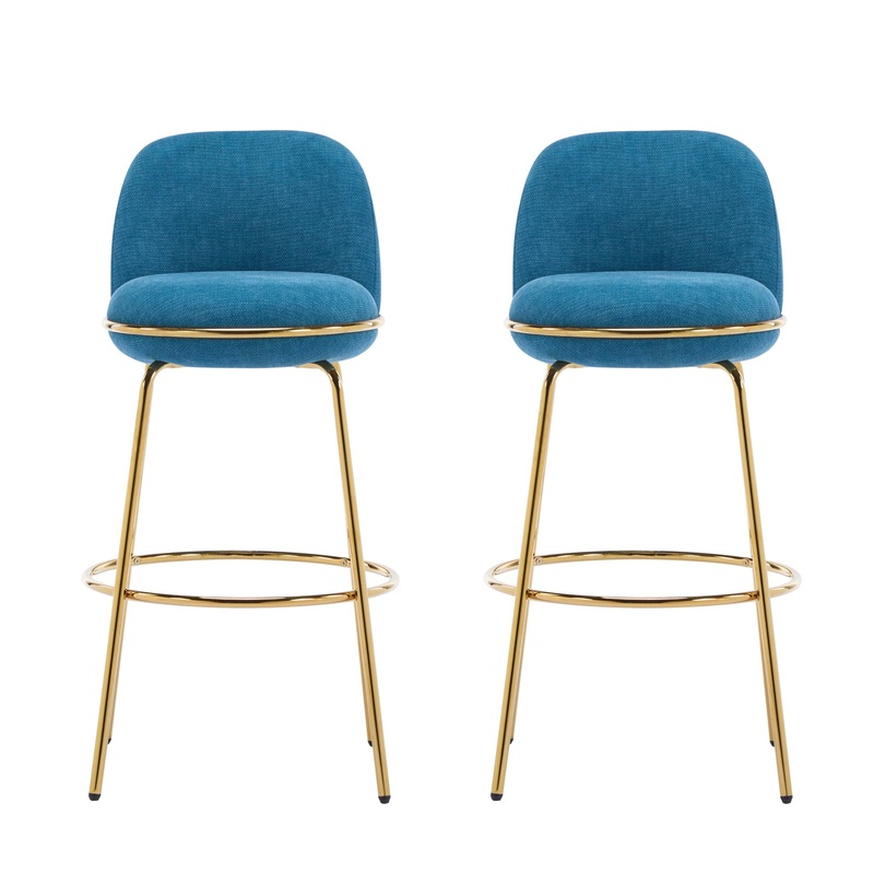 Rio Claro – Indoor Upholstered Barstool (Set of 2)