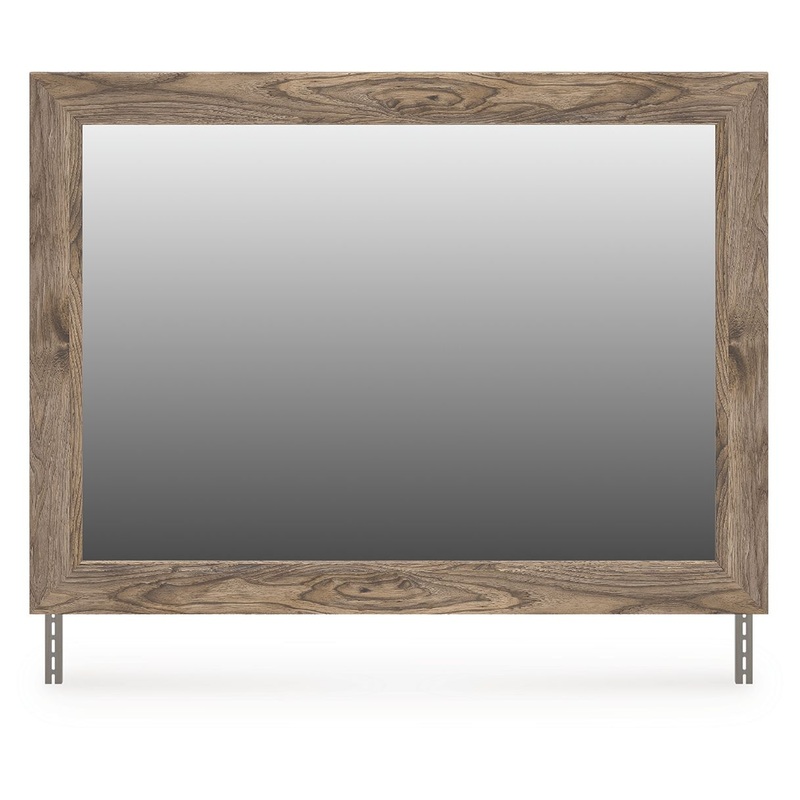 Rusticott – Bedroom Mirror – Brown