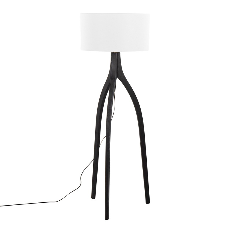 Wishbone – Contemporary Floor Lamp