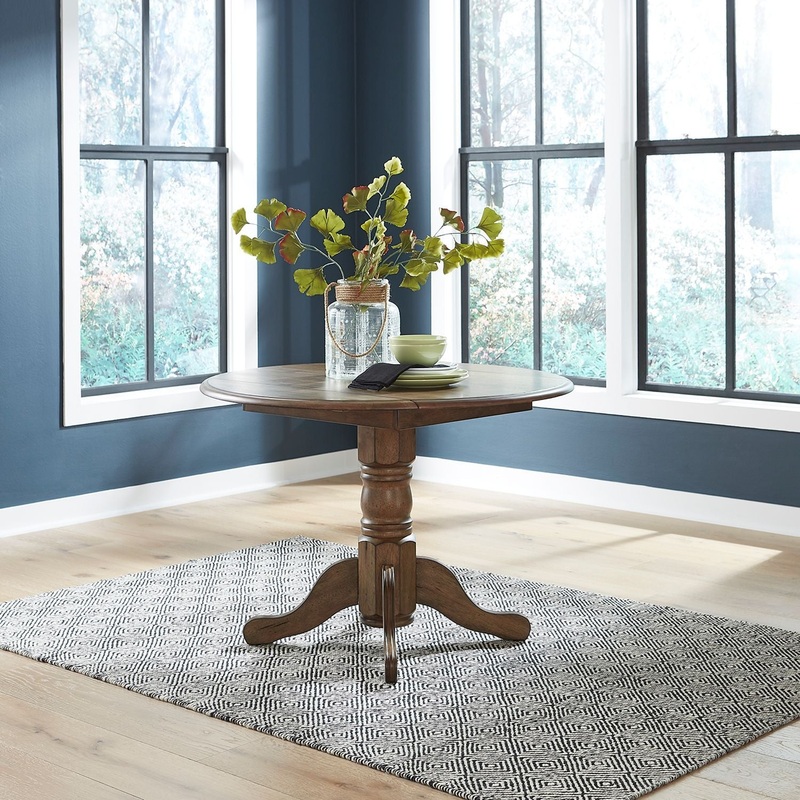 Carolina Crossing – Drop Leaf Table