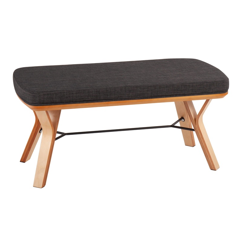 Folia – Mid Century / Modern Bench