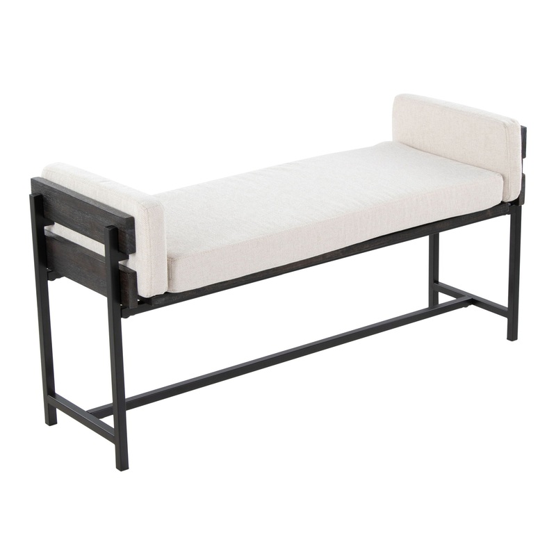 Kari – Farmhouse Luxe Design Bench