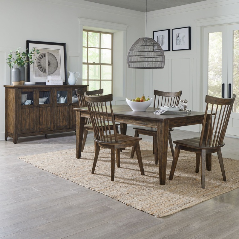 Midland Falls – Rectangular Table Set