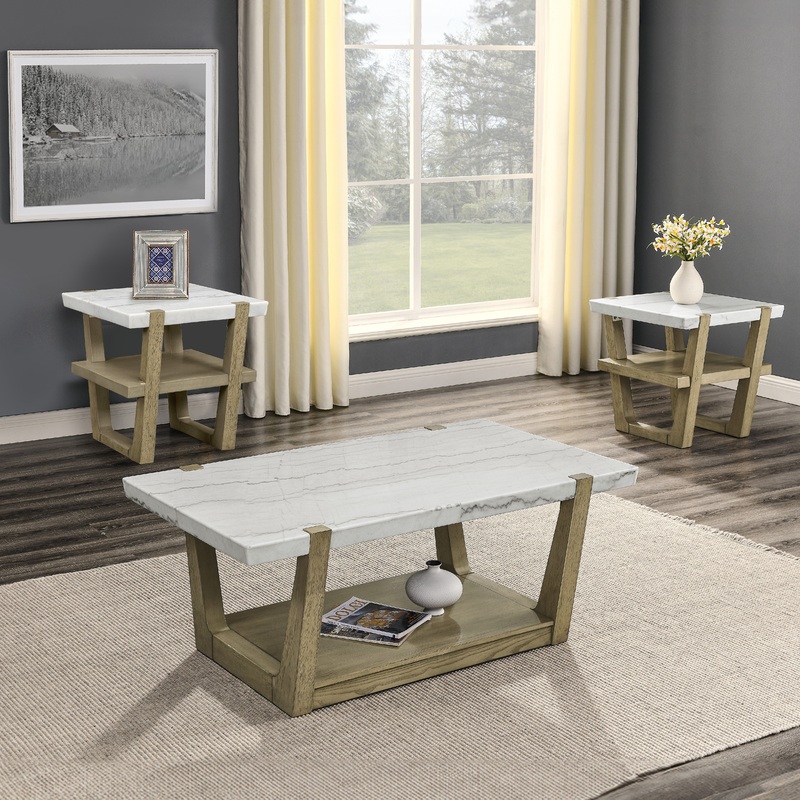 Perth – Carolina 3 Piece Table Set