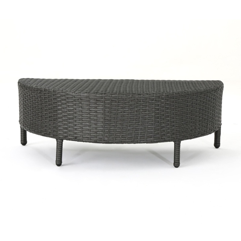 Pt Limon – Outdoor Coffee Table Half Round Design