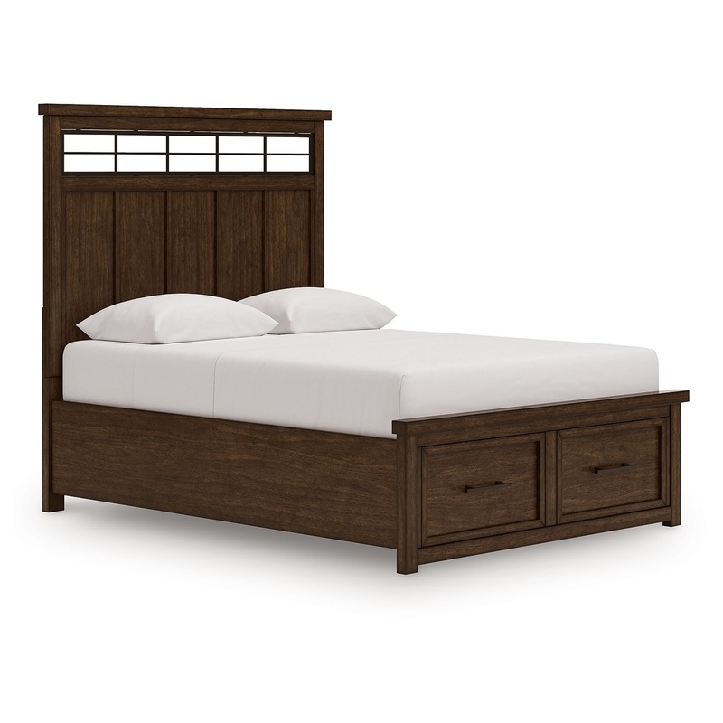 Taffenbrook – Panel Storage Bed