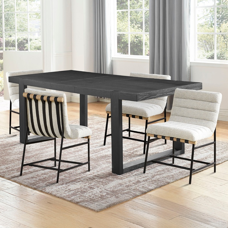 Yves – Dining Table And 4 Nicco Chairs