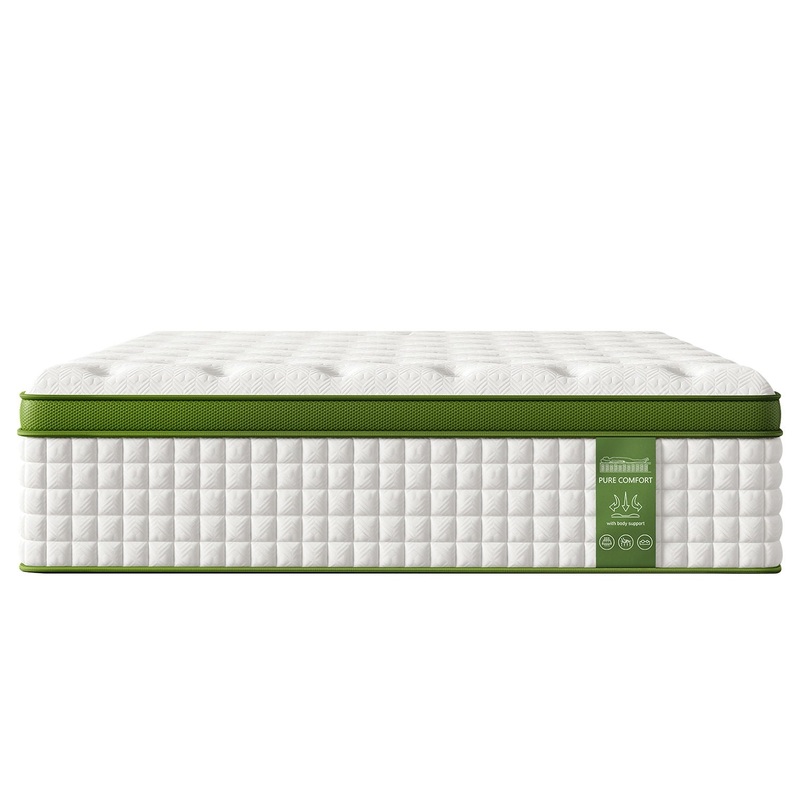 14 Hybrid Mattress With Gel Memory Foam And Pocket Springs