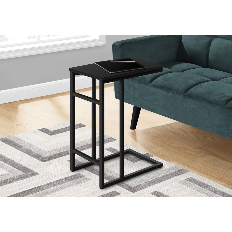 Accent Table, C – Shaped, Contemporary & Modern, Versatile Use