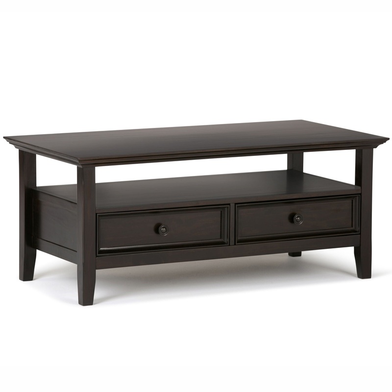 Amherst – Coffee Table – Hickory Brown