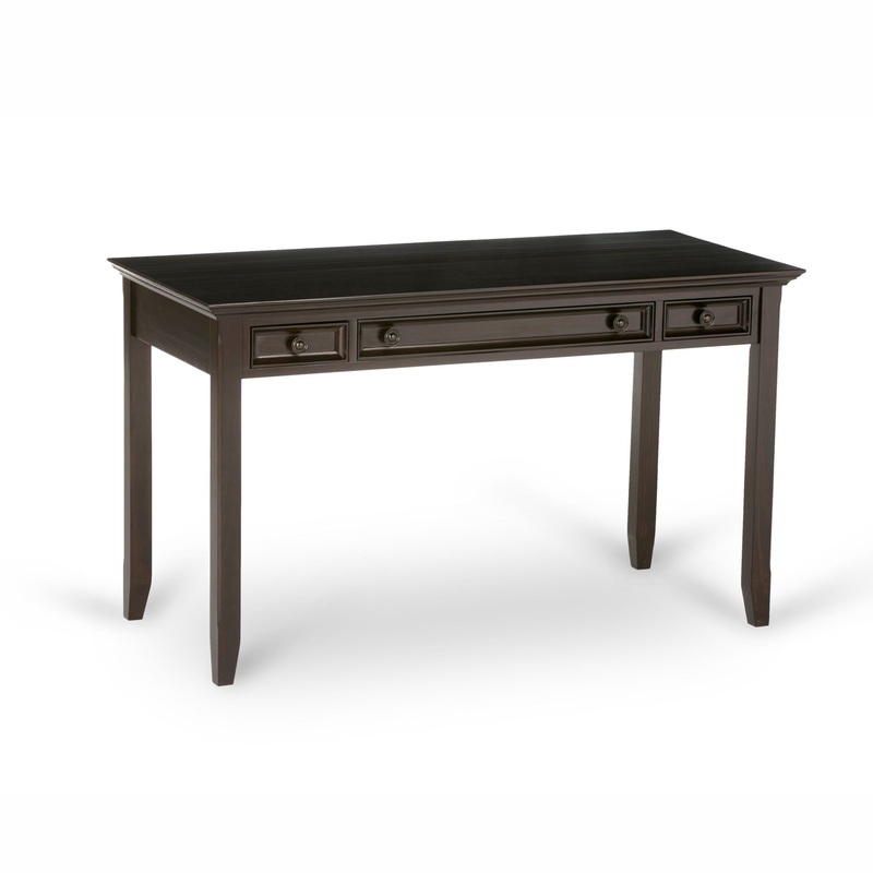 Amherst – Desk – Hickory Brown