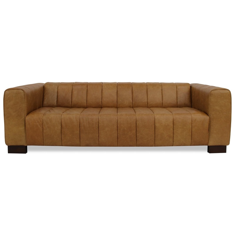 Dixon – Waxy Sofa – Tan