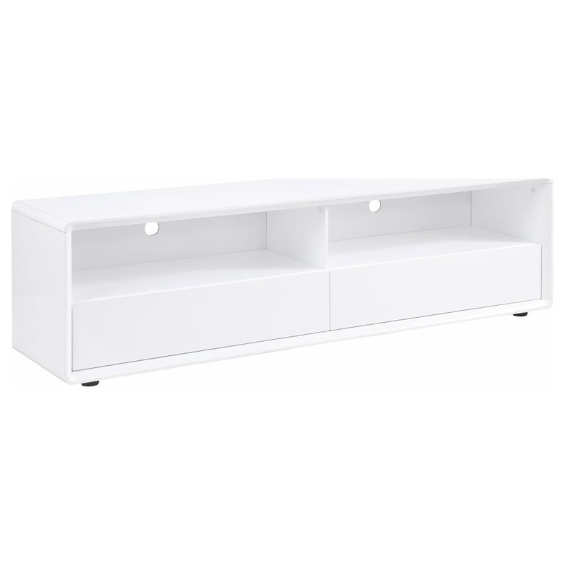 Ellice – TV Stand Media Console – White