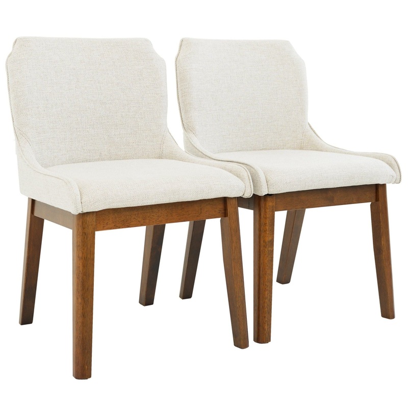 Ellis – Dining Chair (Set of 2) – Beige