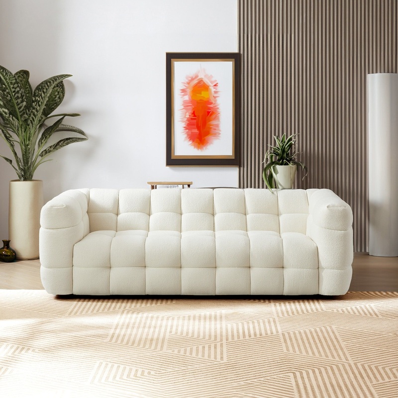 Morrison – Sofa – Cream / White