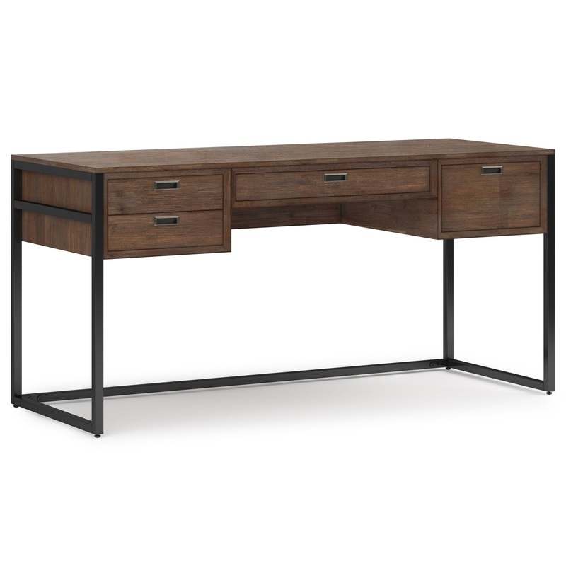 Richmond – Desk – Rustic Natural Aged Brown