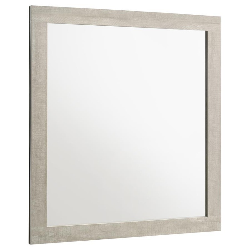 Trenton – Dresser Mirror – Rustic Cream