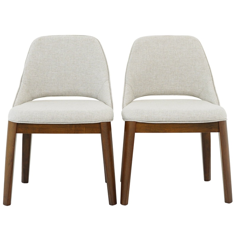 Weston – Dining Chair (Set of 2) – Beige