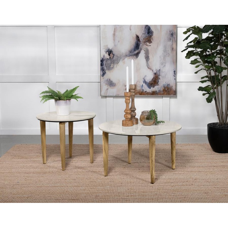 Aldis – Coffee And End Table Set
