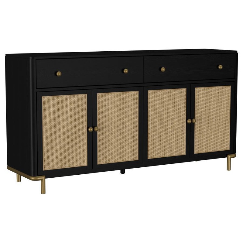Arini – Cane Door Dining Sideboard Server