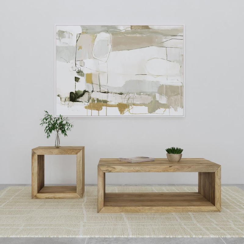 Benton – Coffee And End Table Set