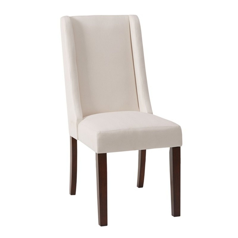 Brody – Wing Parson Dining Chair (Set of 2) – Cream