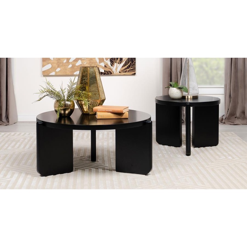 Cordova – Solid Wood Coffee And End Table Set