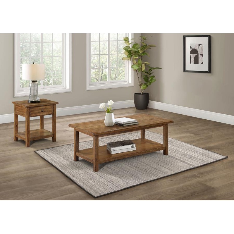 Payne – Coffee And 1-Drawer End Table Set