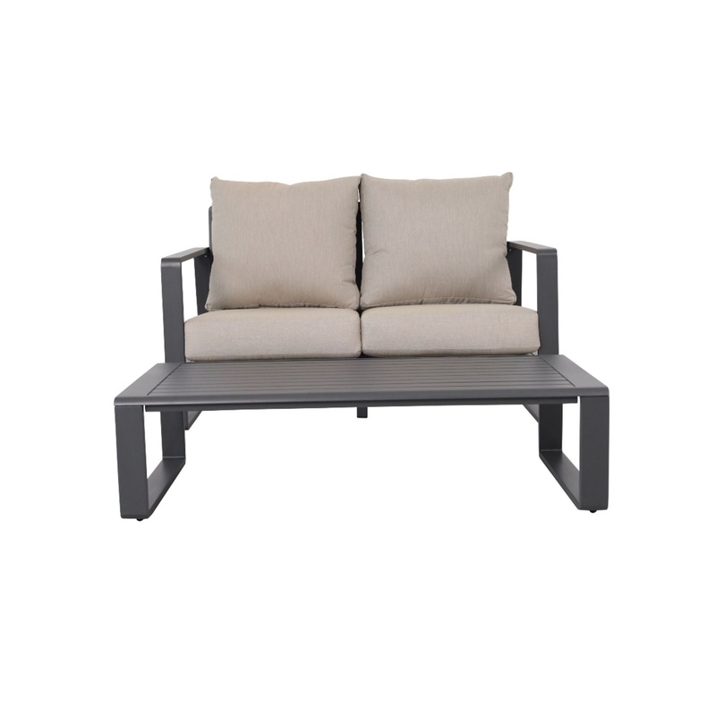Sofa With Rectangular Coffee Table