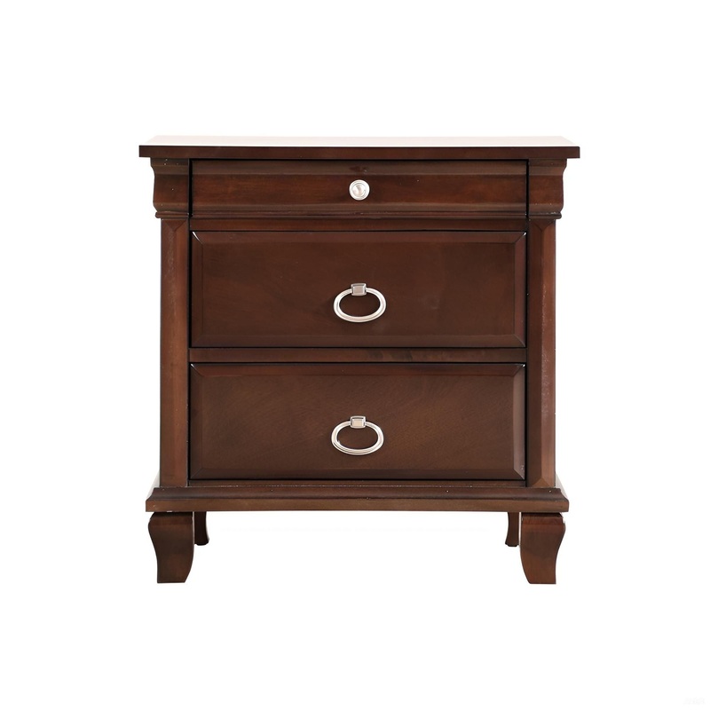 Triton – Nightstand – Cappuccino