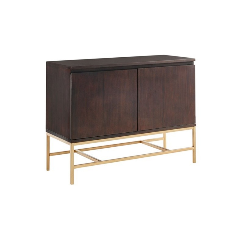 Accent Cabinet With Storage – Morocco / Gold