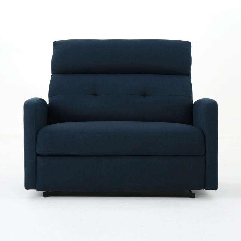 Alma – Contemporary Upholstered Loveseat Recliner