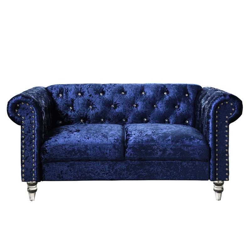 Anina – Loveseat – Blue
