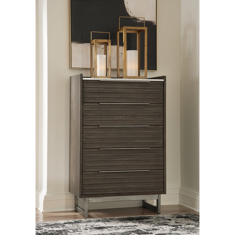 Arkenton Five Drawer Chest