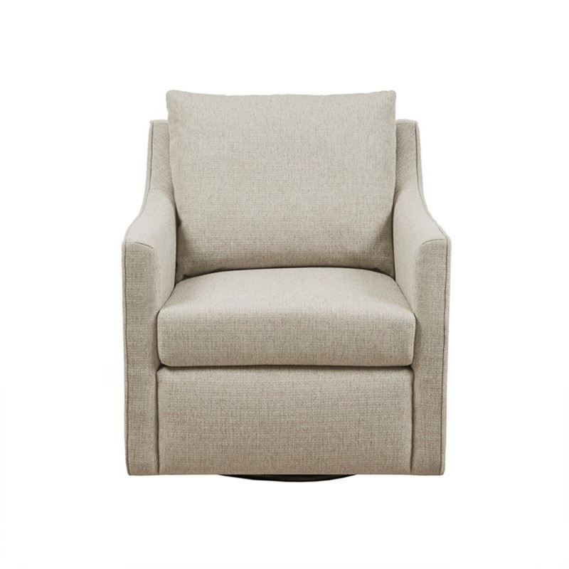 Bedford – Swivel Armchair – Natural
