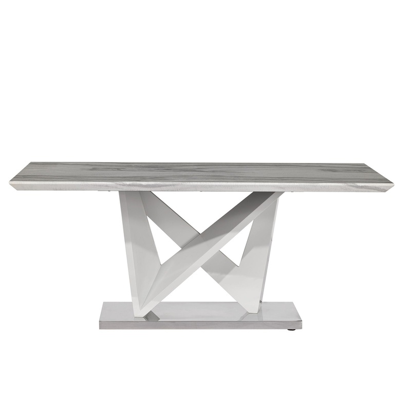 Caroline – Dining Table – Gray