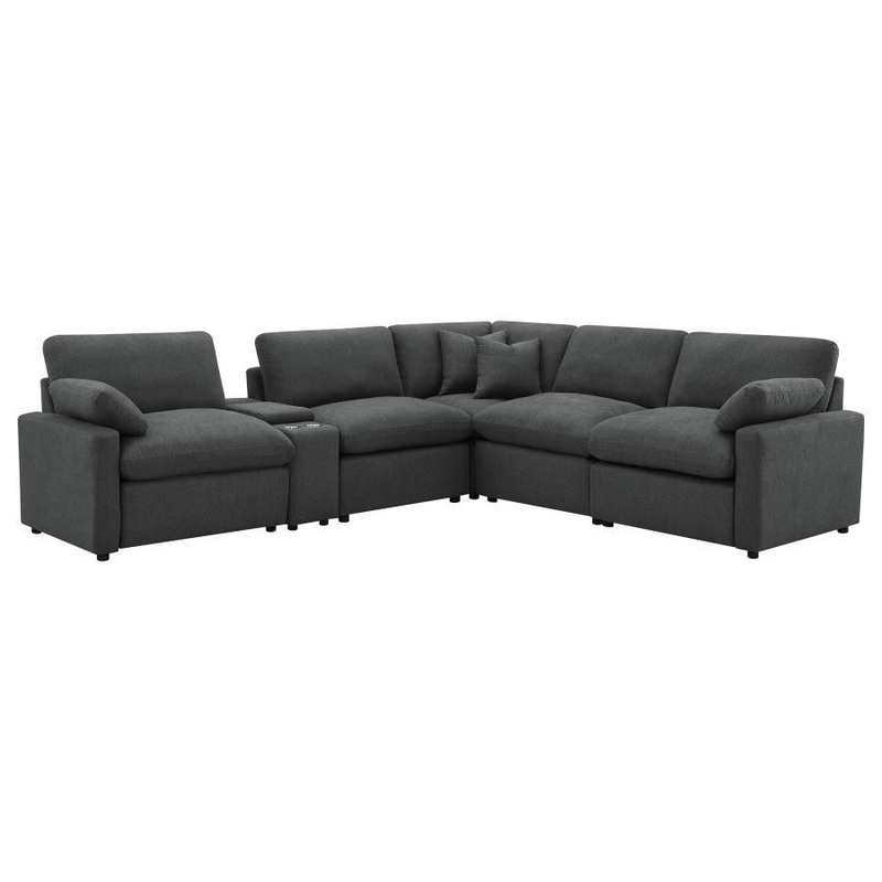 Collins – 6-Piece Modular Power Reclining Sectional