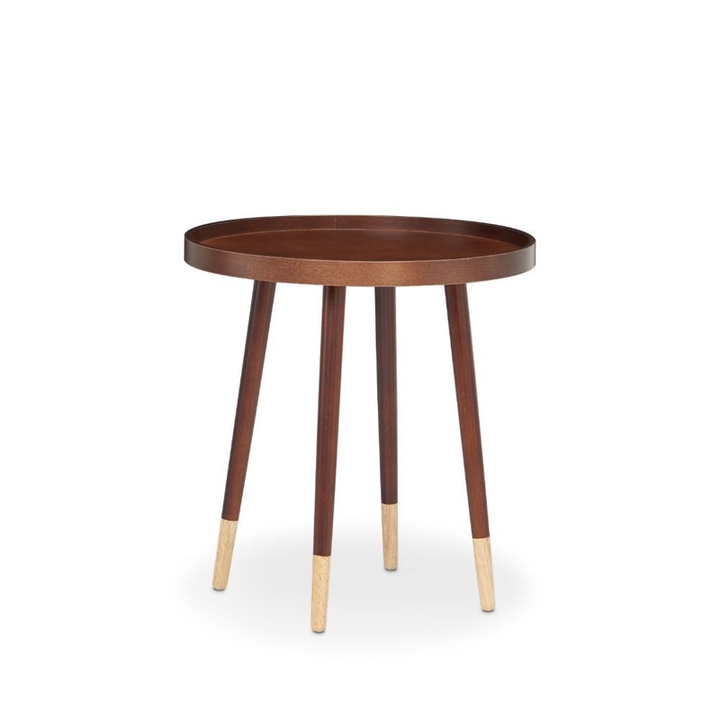 Dein – End Table – Walnut