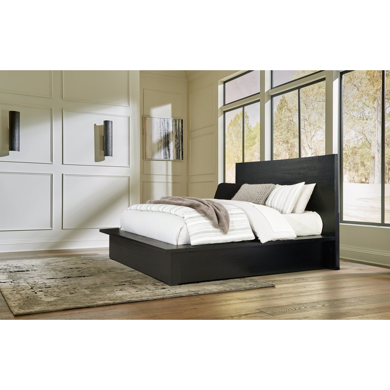 Londer  Panel Bed|Queen|King|California King