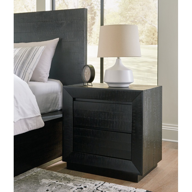 Londer Two Drawer Night Stand