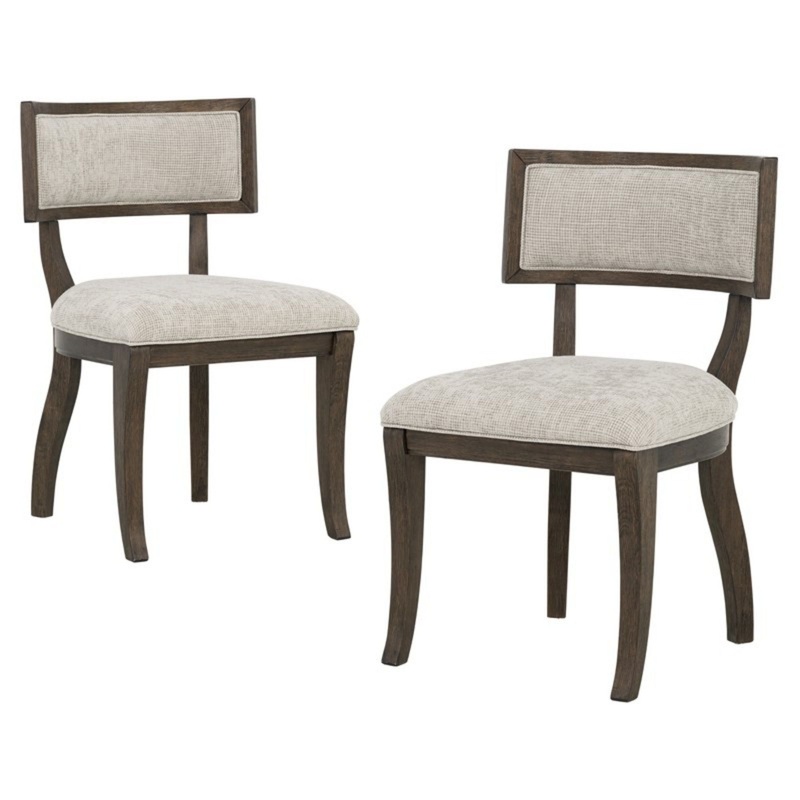 Marie – Upholstered Dining Chair (Set of 2) – Beige