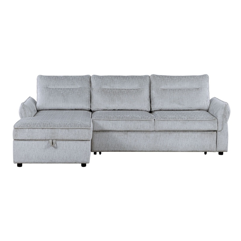 Montana – Sofabed With Storage – Gray