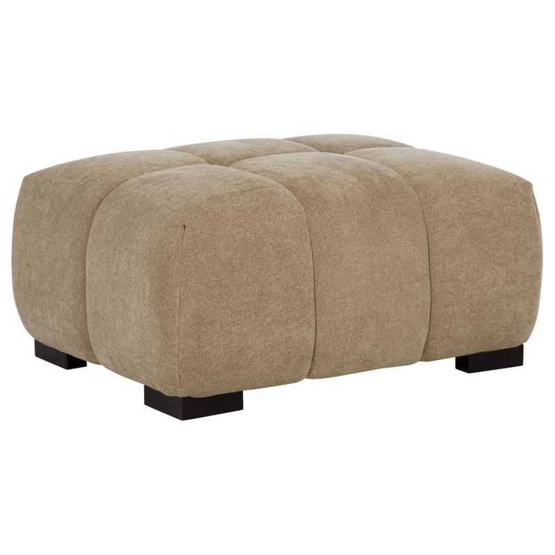Octavia – Upholstered Rectangular Ottoman