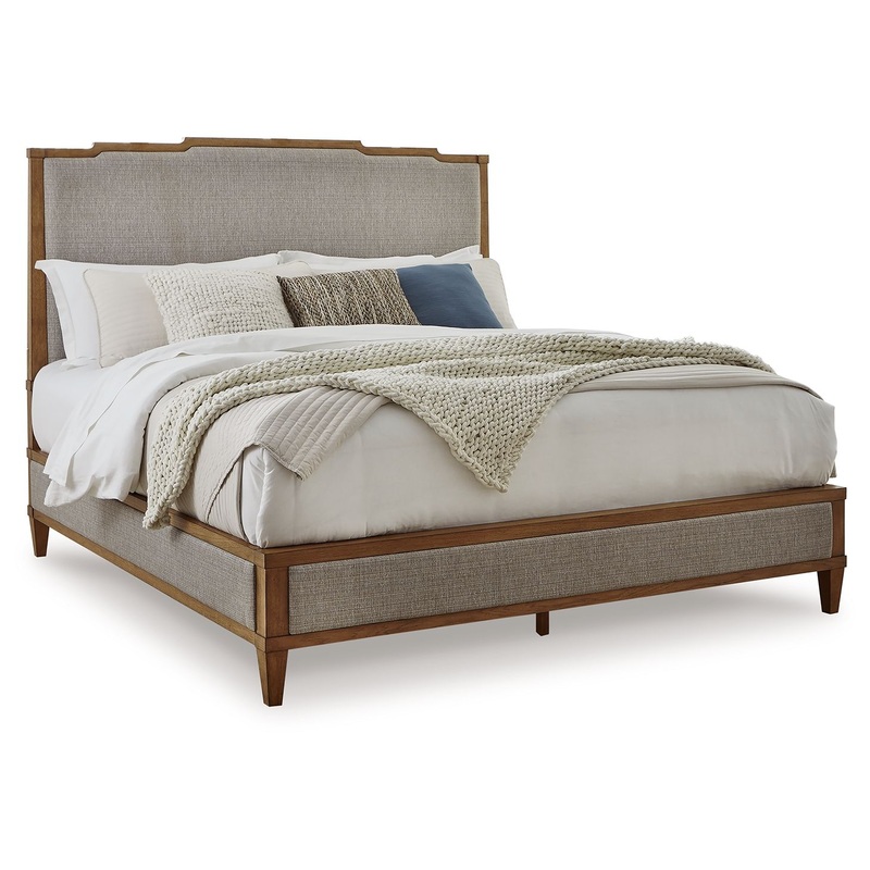 Sharlance – Upholstered Panel Bed