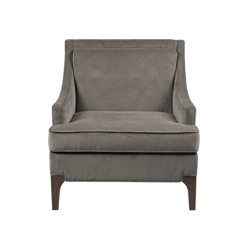Anna – Accent Chair|Dark Gray|Blue