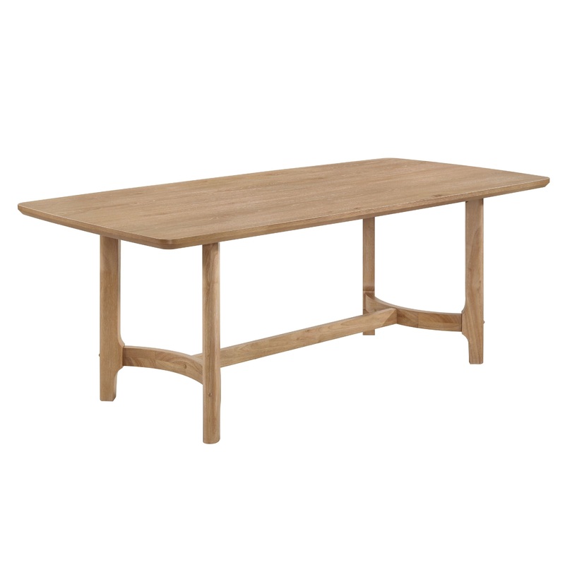 Arden – Dining Table – Light Brown