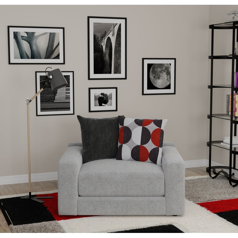 Arlo – Chair & 1/2|Oyster|Arctic