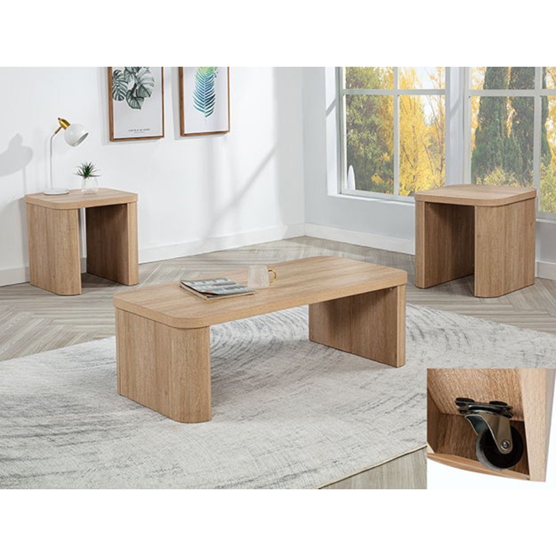 Ashton – 3 Piece Cocktail Set – Natural